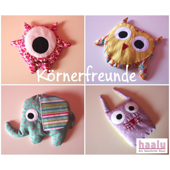 Ebook - Körnerkissen/ Körnerfreunde